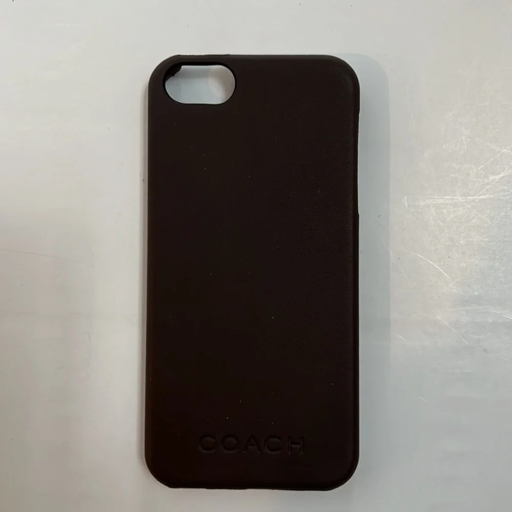 Coach Case Fits IPhone 5 (New) #418